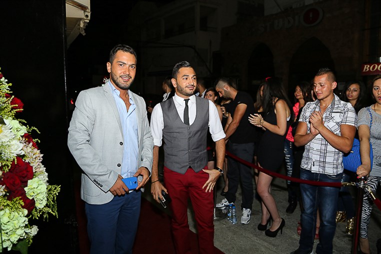 Opening of X Ray Nightclub